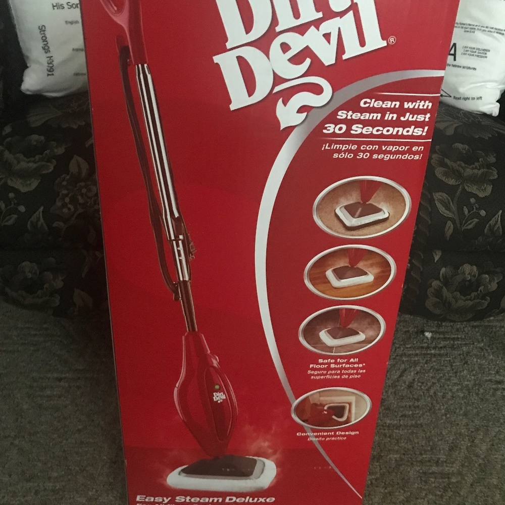 Dirt devil easy steam deluxe